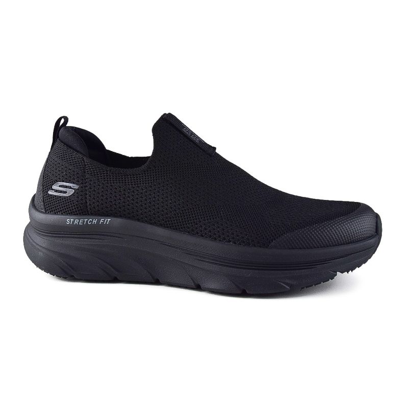 CHAMPIONDEPORTIVOSKECHERSD-LUXWALKERQUICKUPGRADEBLACK