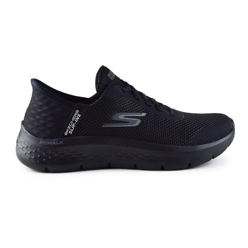 CHAMPION DEPORTIVO SKECHERS SLIP INS GO WALK FLEX GRAND ENTRY BLACK