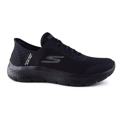 CHAMPION DEPORTIVO SKECHERS SLIP INS GO WALK FLEX GRAND ENTRY BLACK