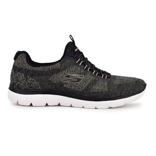 CHAMPION DEPORTIVO SKECHERS LACE UP CLOSURE SUMMITS BLACK