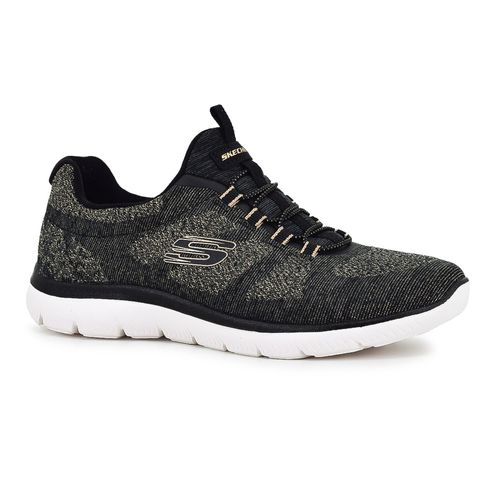 CHAMPION DEPORTIVO SKECHERS LACE UP CLOSURE SUMMITS BLACK