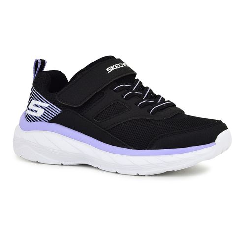 CHAMPION DEPORTIVO SKECHERS PARA NIÑOS BOUNDLESS BLACK