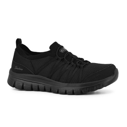 CHAMPION DEPORTIVO SKECHERS GRACEFUL SOFT SOUL BLACK
