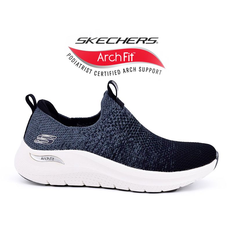 CHAMPIONDEPORTIVOSKECHERSARCHFIT2.0BLACK