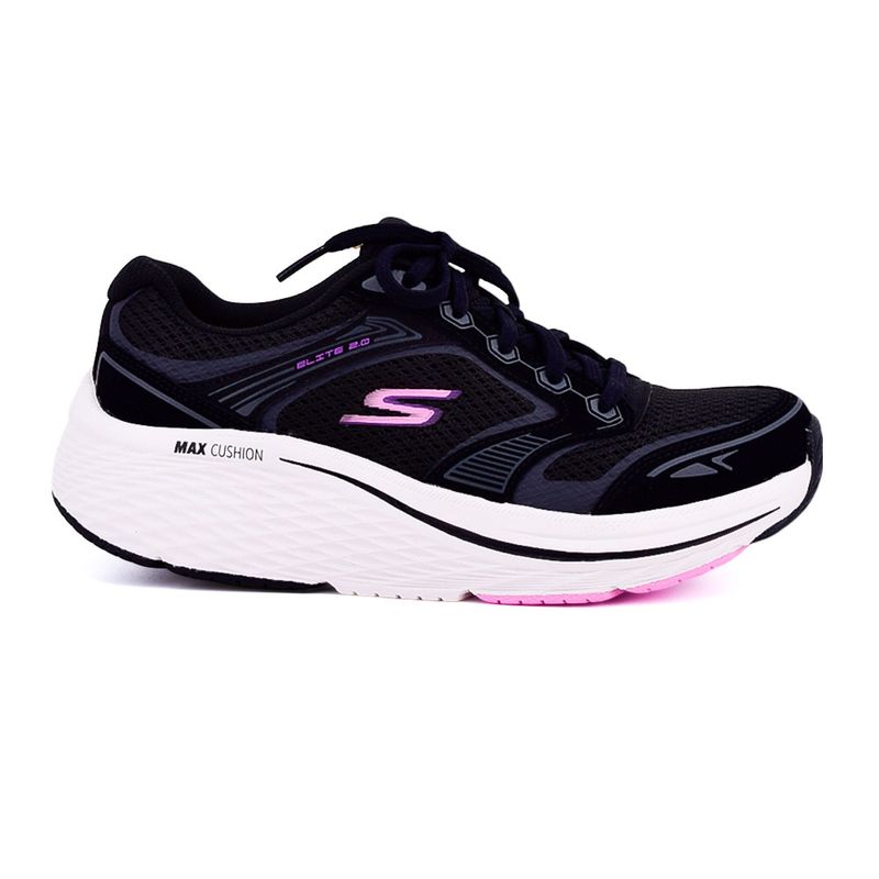 CHAMPIONDEPORTIVOSKECHERSMAXCUSHIONINGELITE2.0DASHBLACK