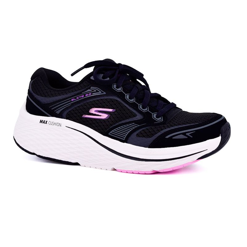CHAMPIONDEPORTIVOSKECHERSMAXCUSHIONINGELITE2.0DASHBLACK