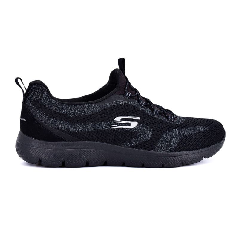 CHAMPIONDEPORTIVOSKECHERSSPORTSUMMITSNEWNATUREBLACK