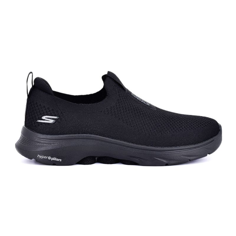 CHAMPIONDEPORTIVOSKECHERSGOWALK7ALLBLACK
