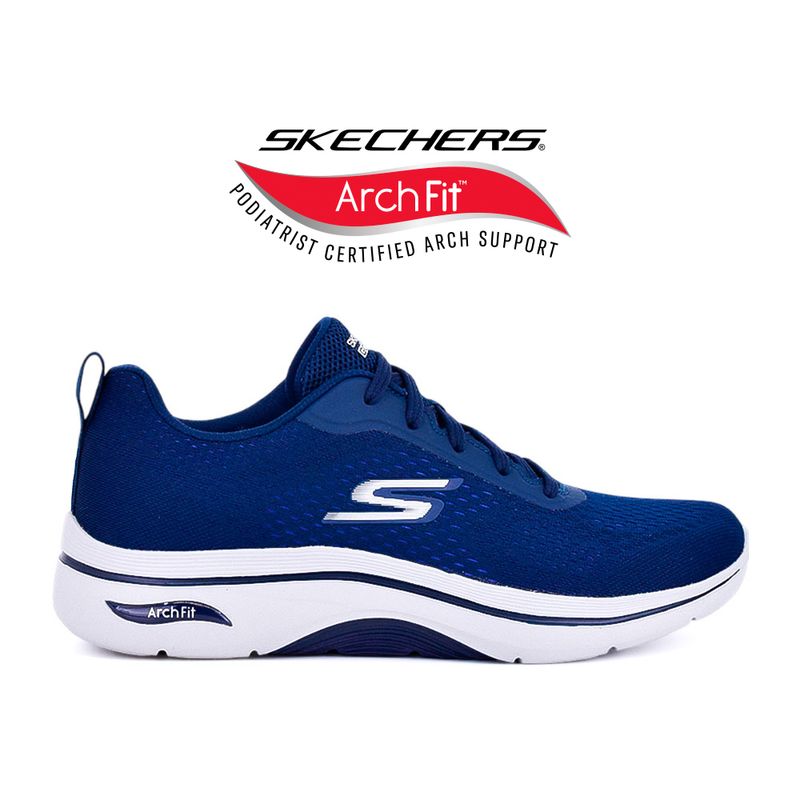 CHAMPIONDEPORTIVOSKECHERSGOWALKARCHFIT2.0IDYLLIC2NAVY