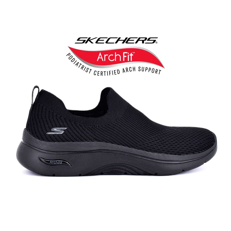 CHAMPIONDEPORTIVOSKECHERSGOWALKARCHFIT2.0PAITYNBLACK
