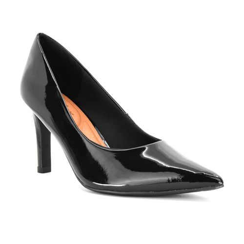 ZAPATO DE VESTIR USAFLEX KATIE BLACK CHAROL