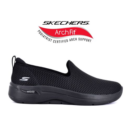 CHAMPION DEPORTIVO SKECHERS GO WALK ARCH FIT ALL BLACK