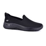 CHAMPIONDEPORTIVOSKECHERSGOWALKARCHFITALLBLACK