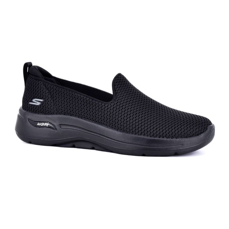 CHAMPIONDEPORTIVOSKECHERSGOWALKARCHFITALLBLACK