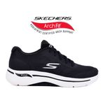 CHAMPIONDEPORTIVOSKECHERSGOWALKARCHFITGUIDELINEBLACK