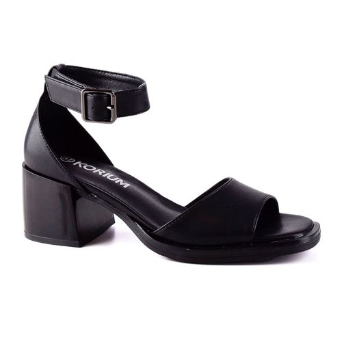 SANDALIA CASUAL TACO BAJO KORIUM CATANIA