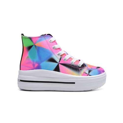 BOTA DEPORTIVA PARA NIÑOS SKECHERS STREET HYPERLIFT PRISM PARTY