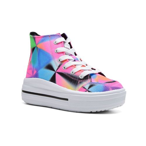 BOTA DEPORTIVA PARA NIÑOS SKECHERS STREET HYPERLIFT PRISM PARTY
