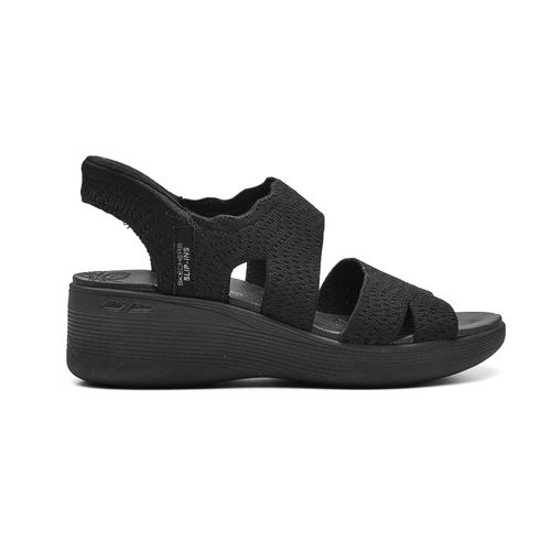 SANDALIA SKECHERS SLIP INS PIER LITE SLIP ON BY BLACK