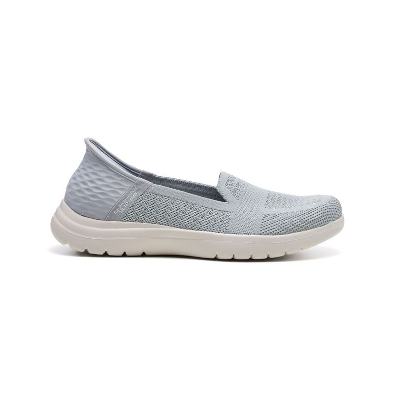 ZAPATOCASUALSKECHERSSLIPINSONTHEGOFLEXSERENEGREY
