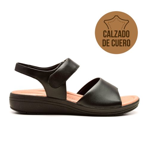 SANDALIA CASUAL DE CUERO USAFLEX MILENNE