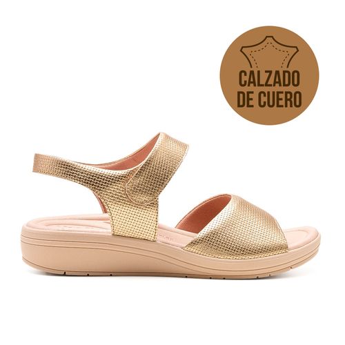 SANDALIA CASUAL DE CUERO USAFLEX MILENNE