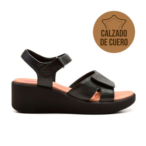 SANDALIA CASUAL DE CUERO USAFLEX CELIE