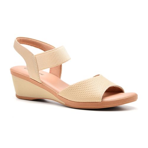 SANDALIA CASUAL DE CUERO USAFLEX ADELE