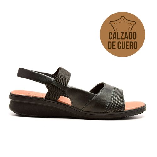 SANDALIA CASUAL DE CUERO USAFLEX DENI