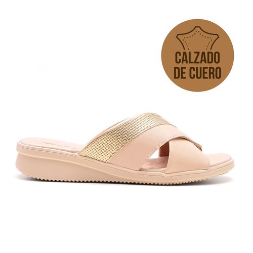 SANDALIA CASUAL DE CUERO USAFLEX MINNA