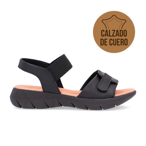 SANDALIA CASUAL DE CUERO USAFLEX DANAE