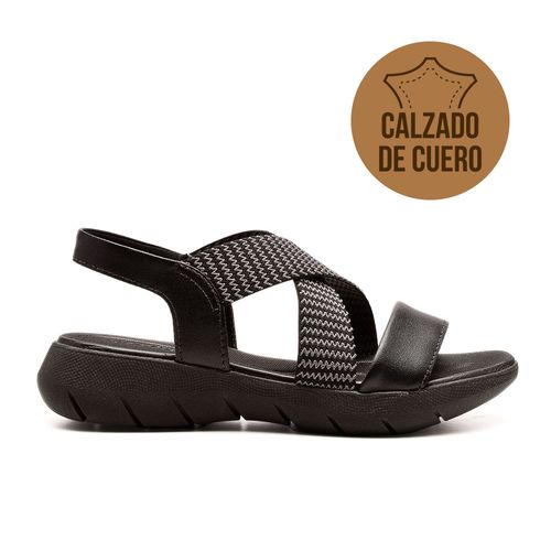 SANDALIA CASUAL DE CUERO USAFLEX DAHI