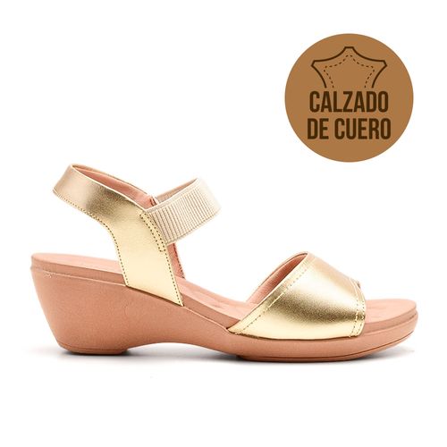 SANDALIA CASUAL DE CUERO USAFLEX LACI