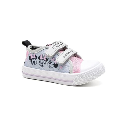 CHAMPION DEPORTIVO PARA NIÑA MINNIE CON VELCRO N004