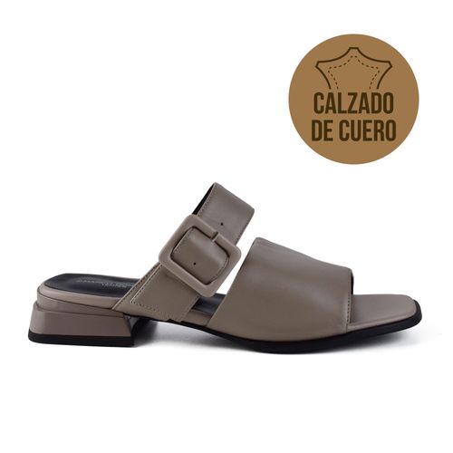 SANDALIA CASUAL DE CUERO MARCO DONATTI DANNA