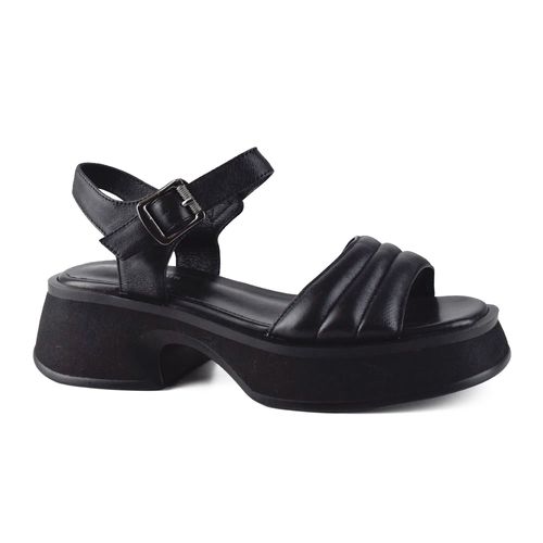 SANDALIA CASUAL DE CUERO MARCO DONATTI CARLY