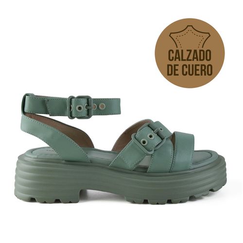 SANDALIA CASUAL DE CUERO MARCO DONATTI KELSIE