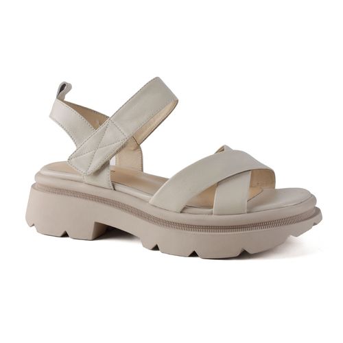 SANDALIA CASUAL DE CUERO MARCO DONATTI ALLIE