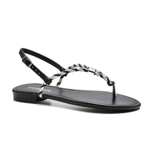 SANDALIA CASUAL VIA MARTE GLORIA BLACK