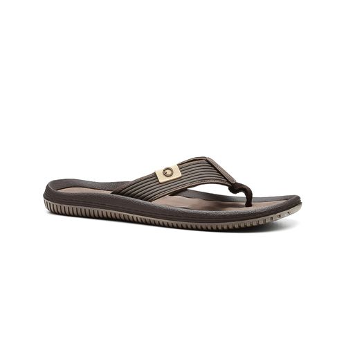 SANDALIA OJOTA PARA PLAYA CARTAGO DUNAS BROWN