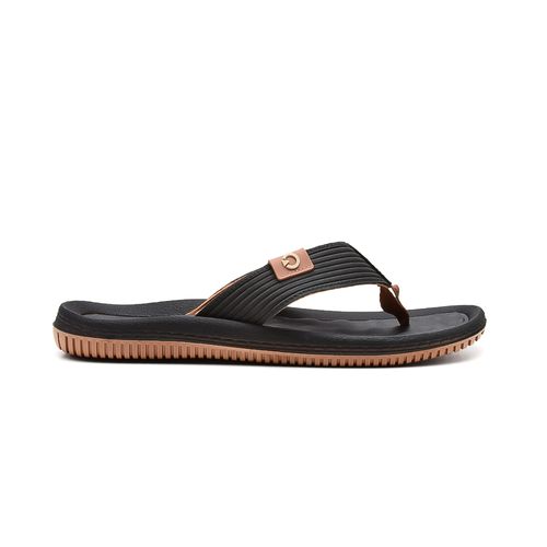 SANDALIA OJOTA PARA PLAYA CARTAGO DUNAS BLACK