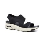 SANDALIACASUALSKECHERSARCHFITBRIGHTESTDAYBLACK