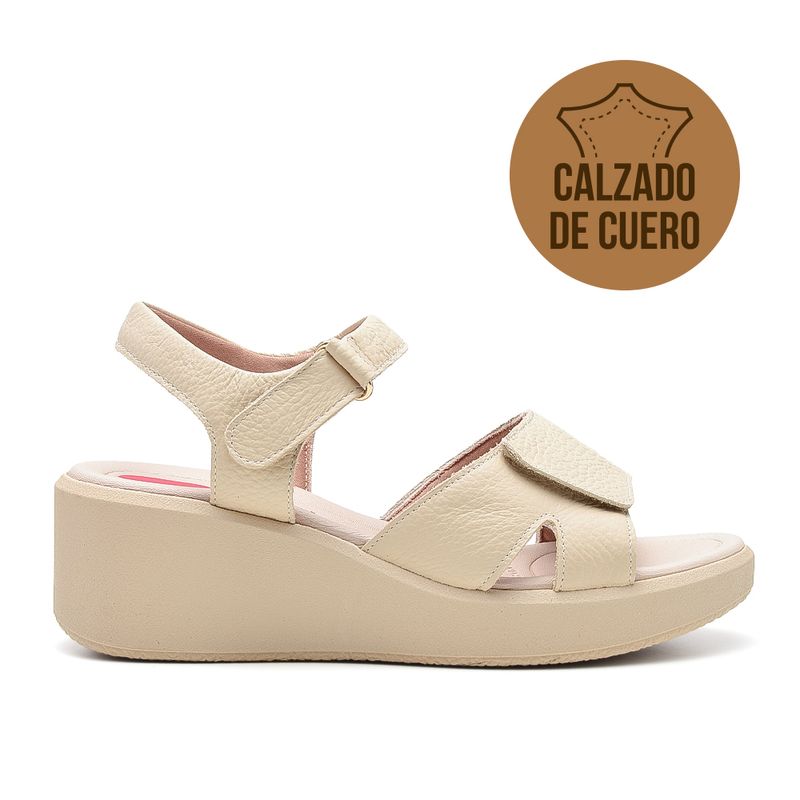 SANDALIACASUALDECUEROUSAFLEXCELIE