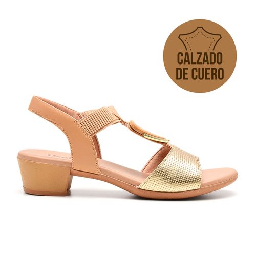 SANDALIA CASUAL DE CUERO USAFLEX VALERY