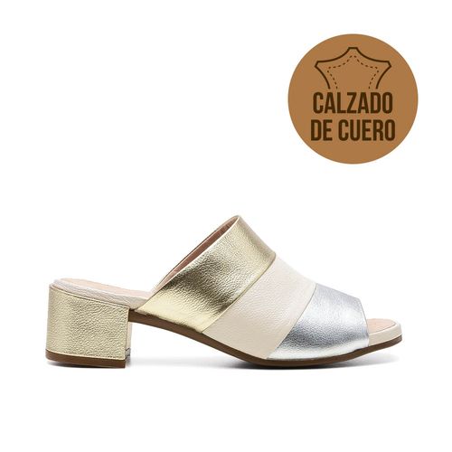 SANDALIA CASUAL DE CUERO MARCO DONATTI CLEA