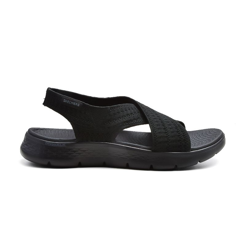 SANDALIACASUALSKECHERSGOWALKFLEXBLACK