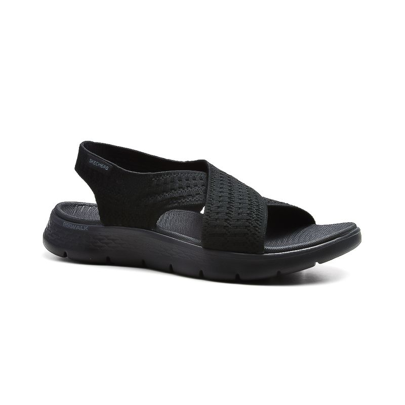 SANDALIACASUALSKECHERSGOWALKFLEXBLACK