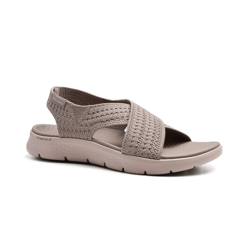 SANDALIACASUALSKECHERSGOWALKFLEXBEIG