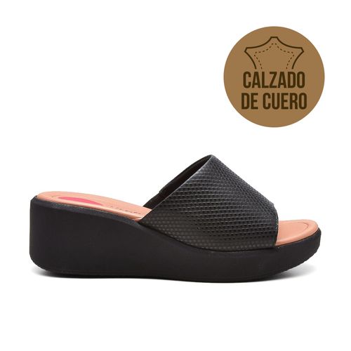 SANDALIA CASUAL DE CUERO USAFLEX NATHALIE