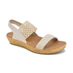 SandaliaCasualSkechersBrieMostWantedBeige